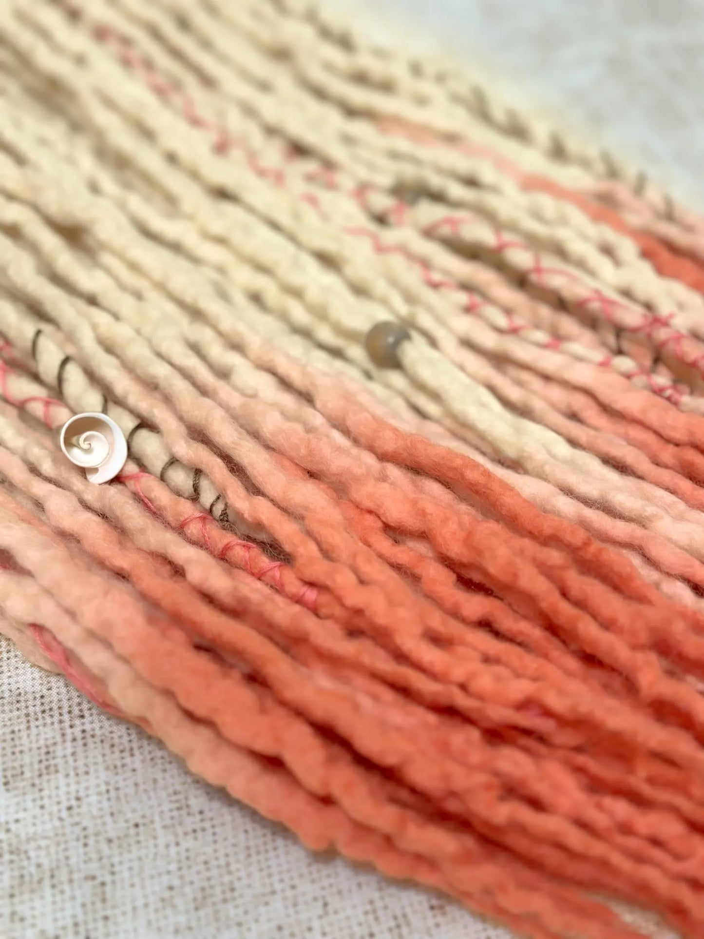 Beach Sunset Wool Dreads