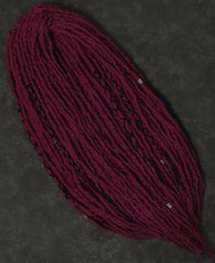 Wool Dreads Burgundy