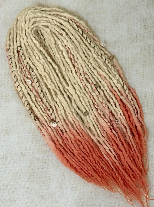 Beach Sunset Wool Dreads